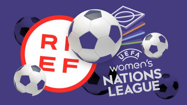 Semifinales, Liga Naciones Femenina, España, Selección española femenina, RFEF, Federación