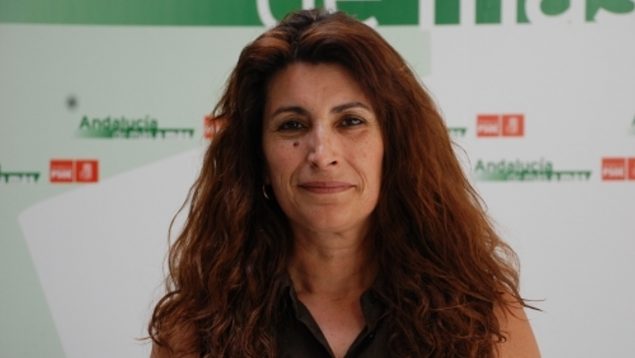 Luisa Ruiz, ex alcaldesa socialista de Peñarroya-Pueblonuevo (Córdoba).