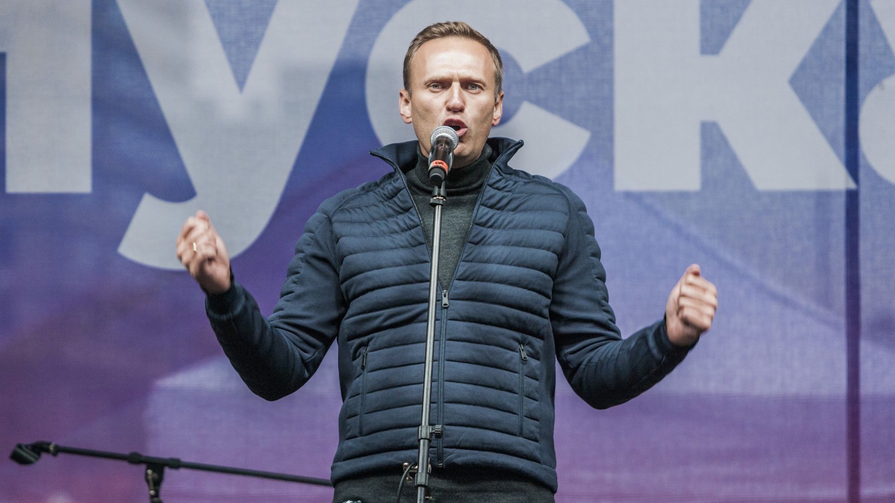 Alexei Navalni, principal opositor de Putin. (Europa Press Celestino Arce Lavin).
