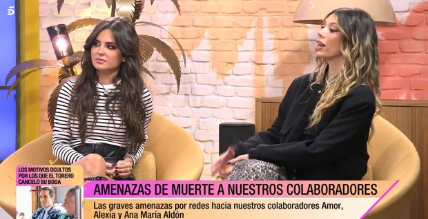 Alexia Rivas y Alejandra Rubio también denuncian las amenazas que sufren en redes sociales