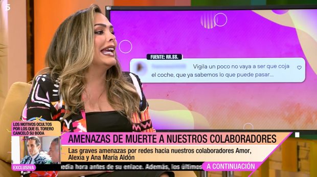 Amor Roneira sufrió en el año 2012 una puñalada