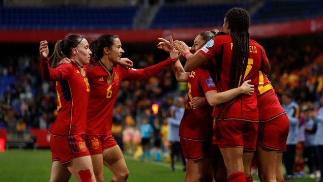 España, selección femenina, Liga de las Naciones, final four