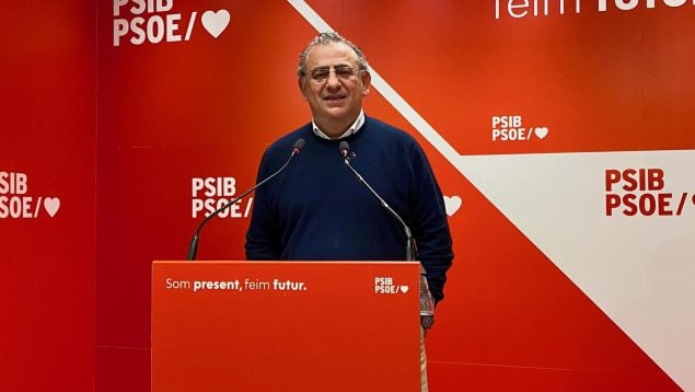 Alfonso Rodríguez, nuevo delegado del Gobierno en Baleares.