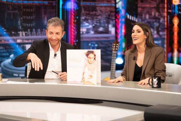 Malú fue la primera invitada de El Hormiguero y recordó su 'error' con Luis Fonsi