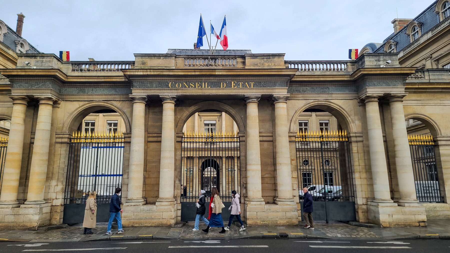 El Consejo de Estado de Francia. (EFE)