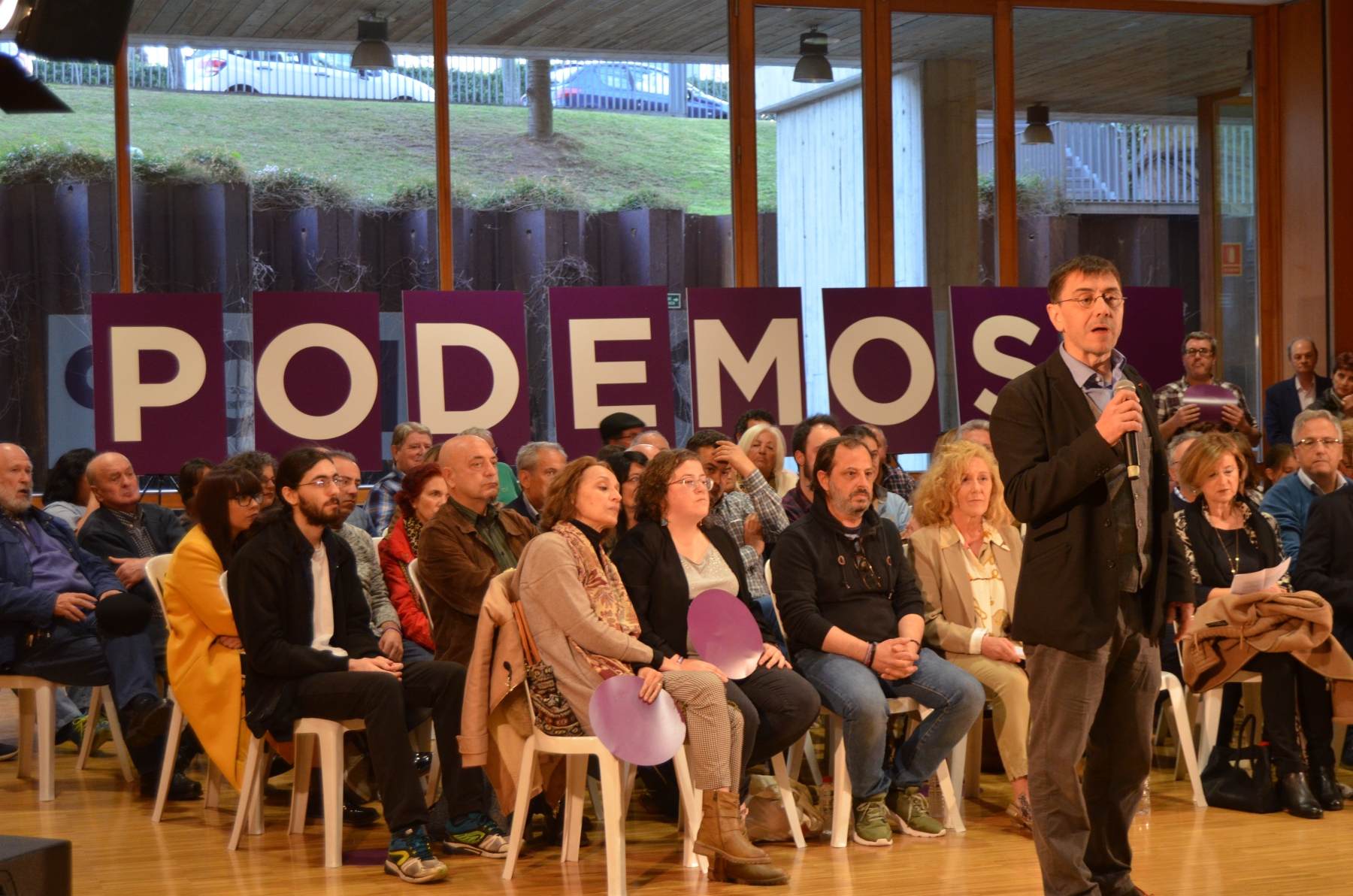 El cofundador de Podemos, Juan Carlos Monedero.