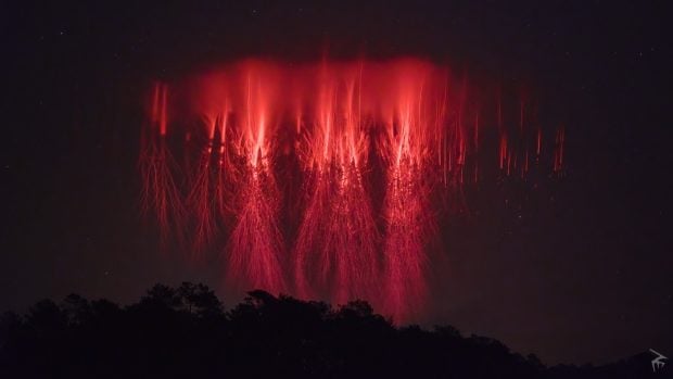 Fantasmas avistados por el IAA.