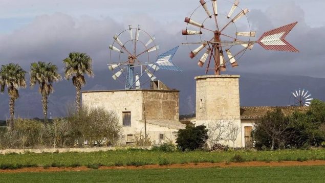 Restauración de molinos