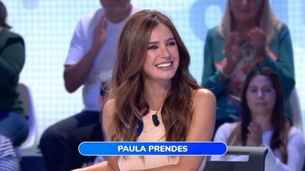 Paula Prendes en 'Pasapalabra'.