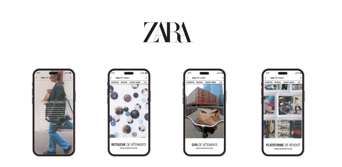Inditex apuesta por la economía circular con la iniciativa de su plataforma de segunda mano para Zara
