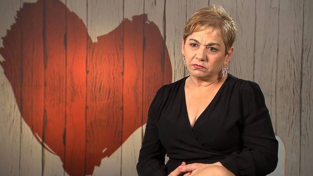 Ana en ' First Dates'.