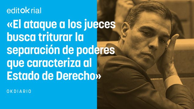 Pedro Sánchez jueces