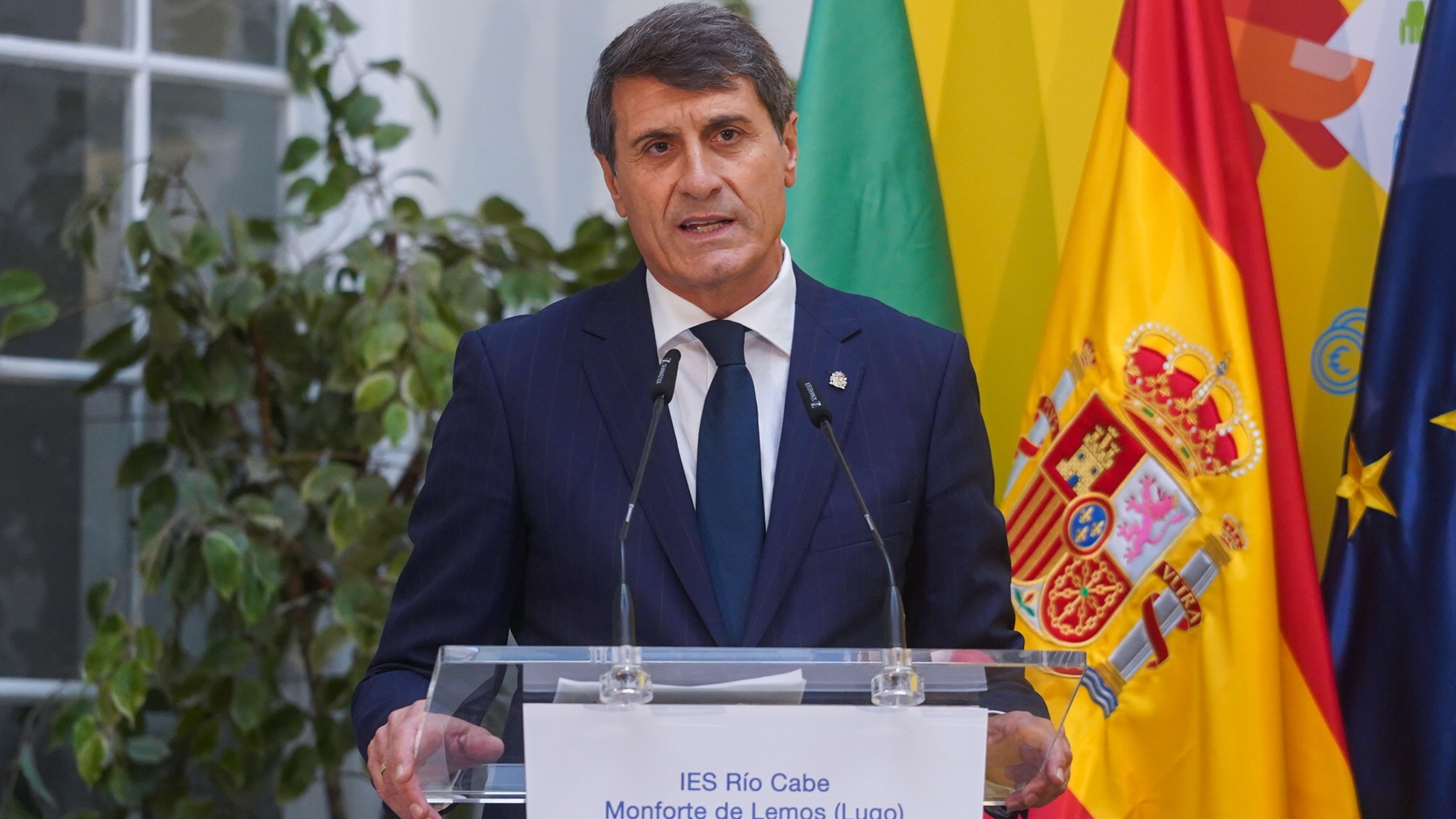 El delegado del Gobierno en Andalucía, Pedro Fernández (EUROPA PRESS).