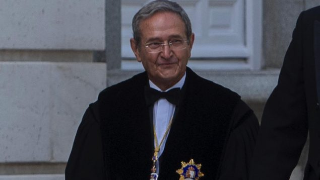El presidente del Tribunal Supremo, Francisco Marín.