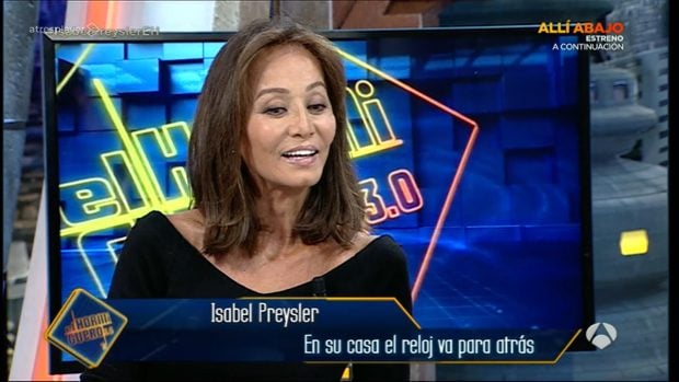 Isabel Preysler no visita a Pablo Motos desde el año 2015