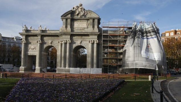 Puerta de Alcalá, Madrid, Ayuntamiento de Madrid