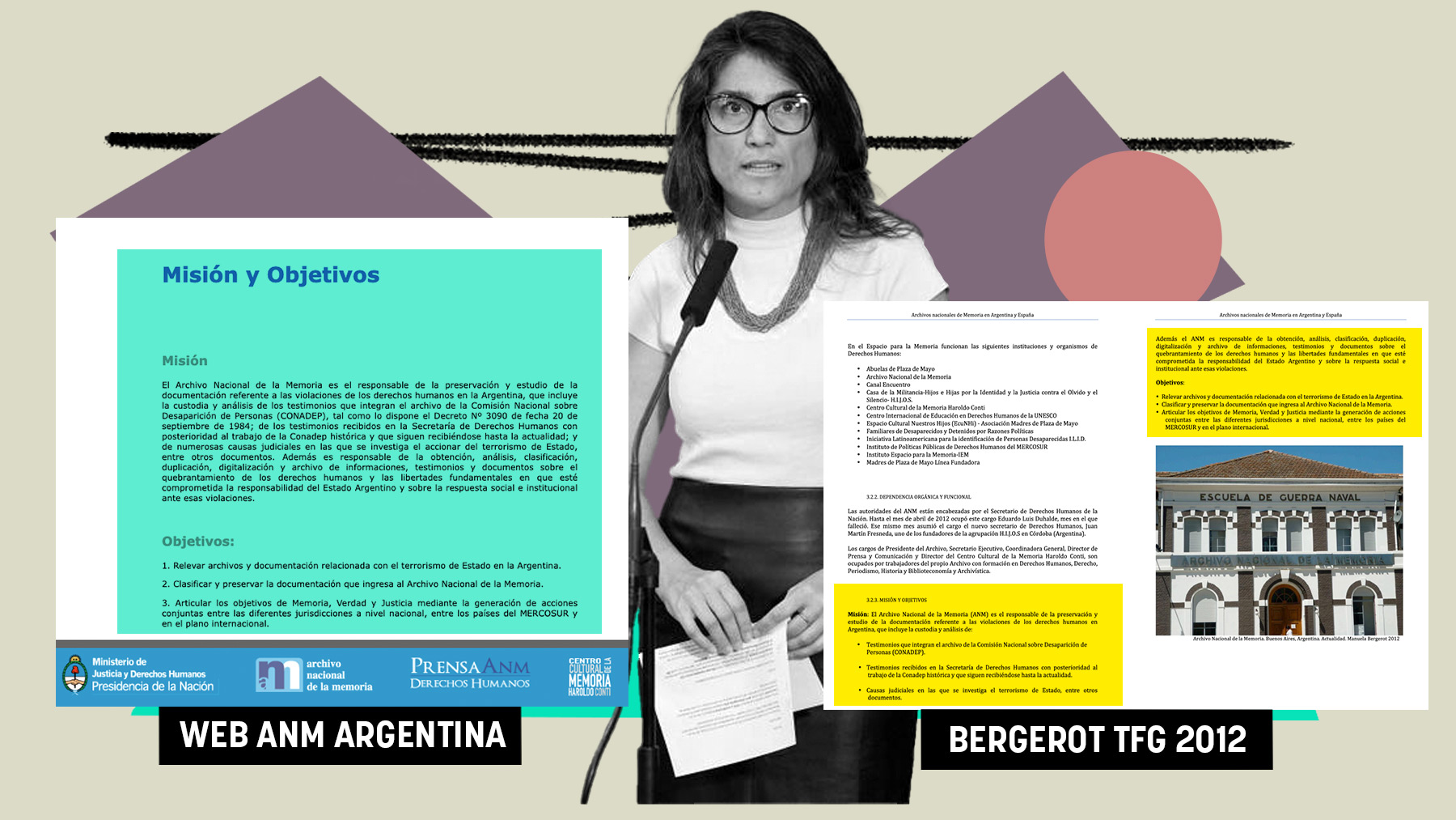 Una de las tres web argentinas fusiladas por Bergerot en su TFG.