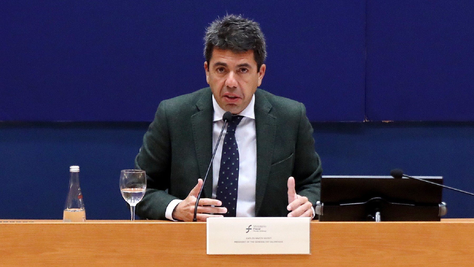 Carlos Mazón, presidente de la Generalitat Valenciana, en una imagen reciente.