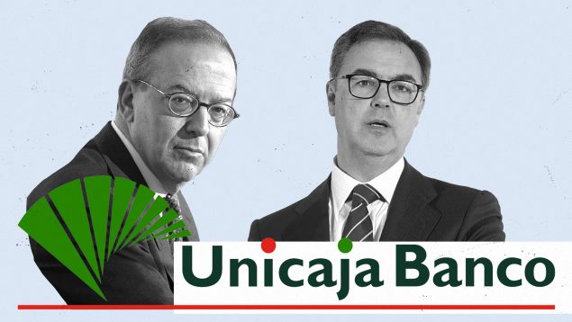 Unicaja Banco, Antonio Carrascosa, José Sevilla