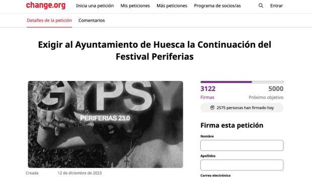 Huesca festival Periferias