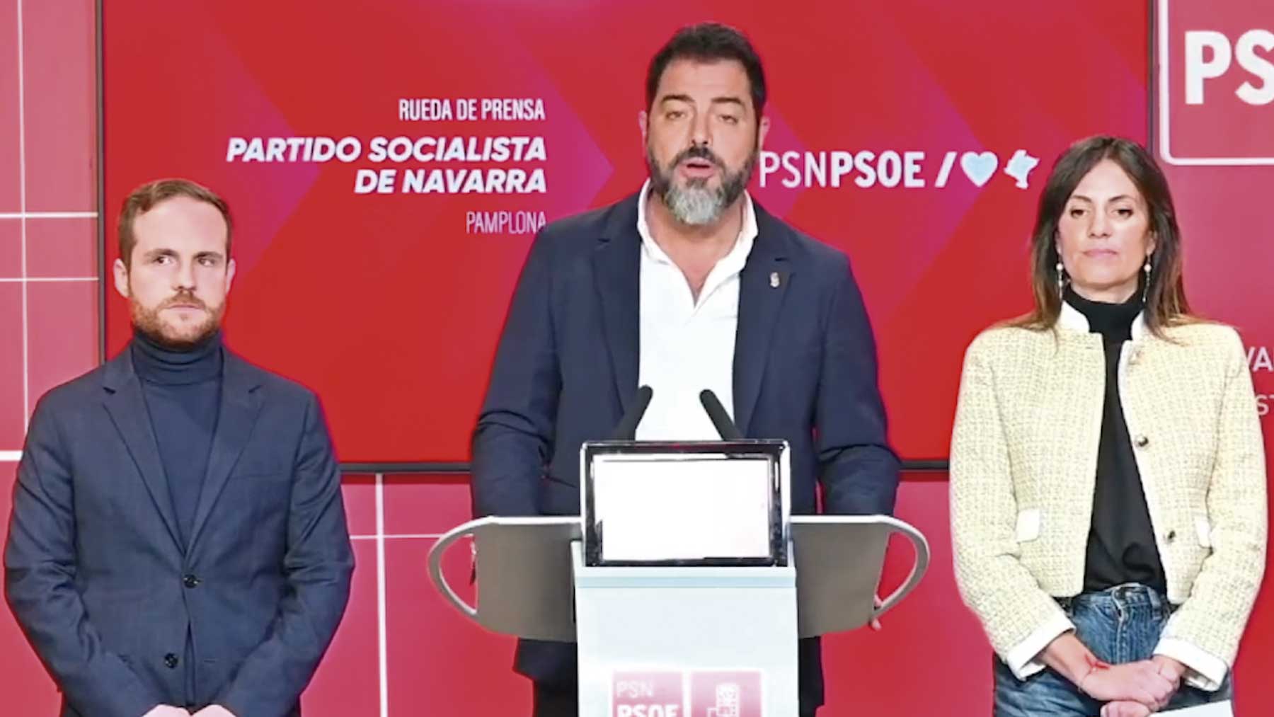 El secretario de Organización del PSOE en Navarra, Ramón Alzórriz.