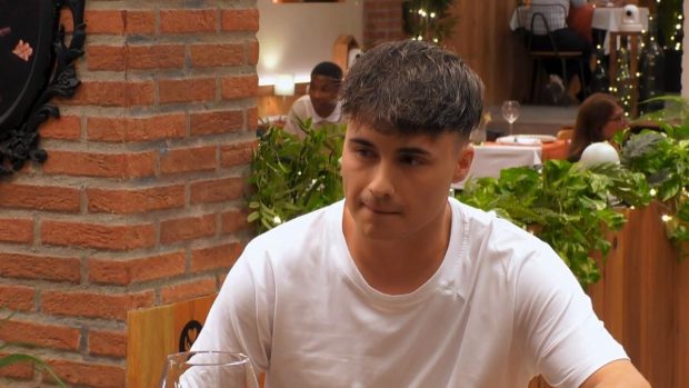 Rafa en 'First Dates'.