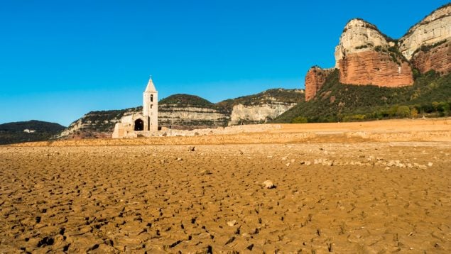 Sequía Cataluña