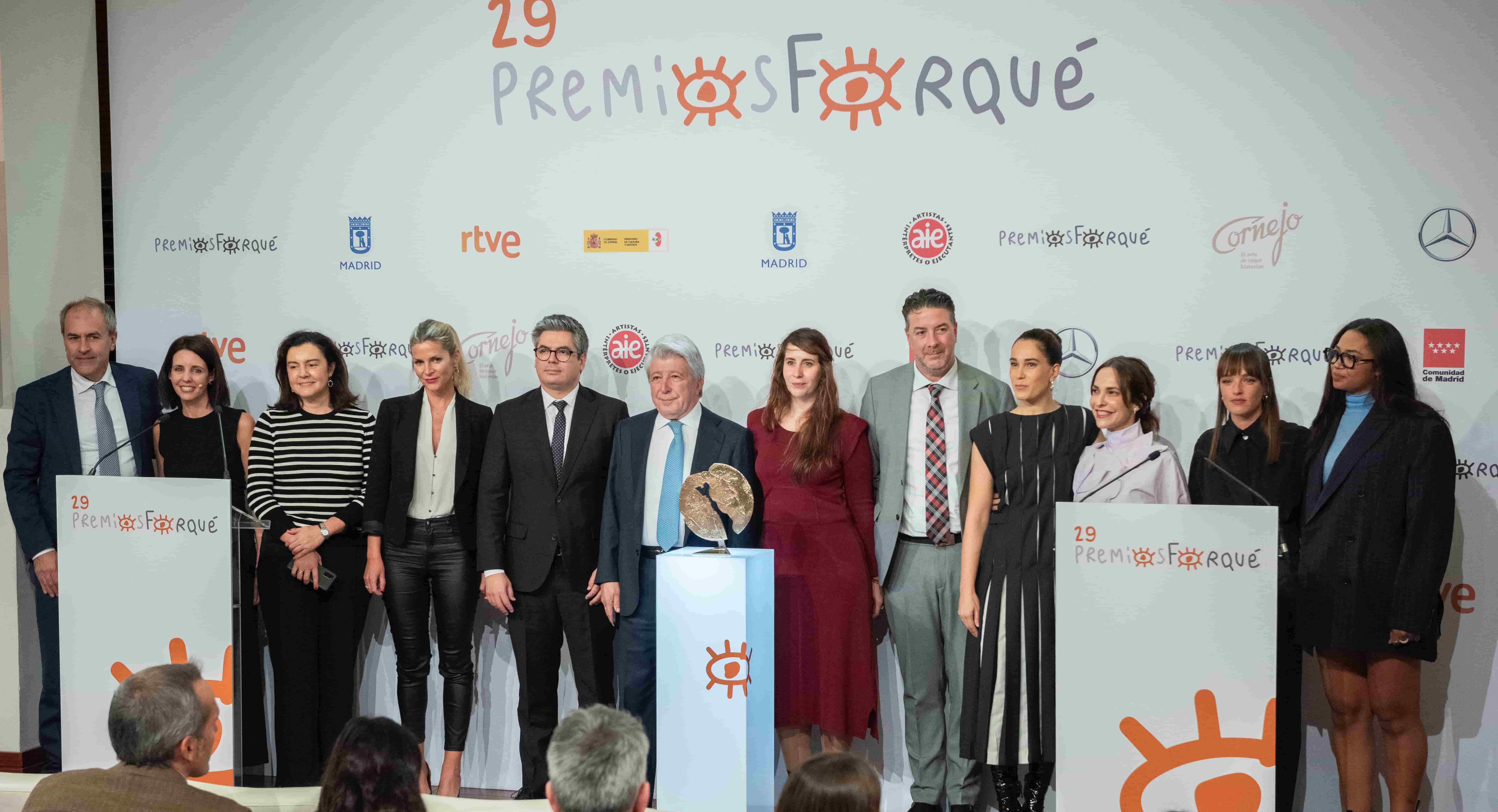 Finalistas 29 edición @PremiosForqué
