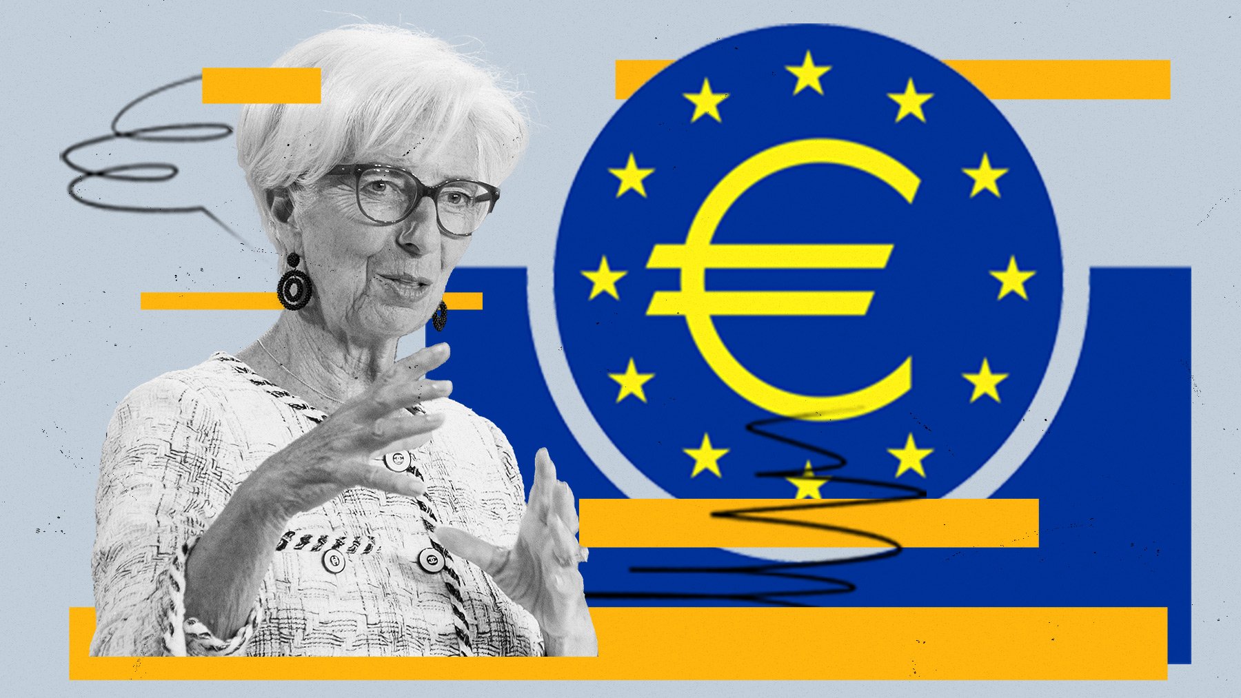 Christine Lagarde, presidenta del BCE