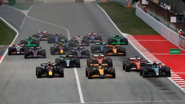 Calendario F1, carreras Fórmula 1, Mundial F1,