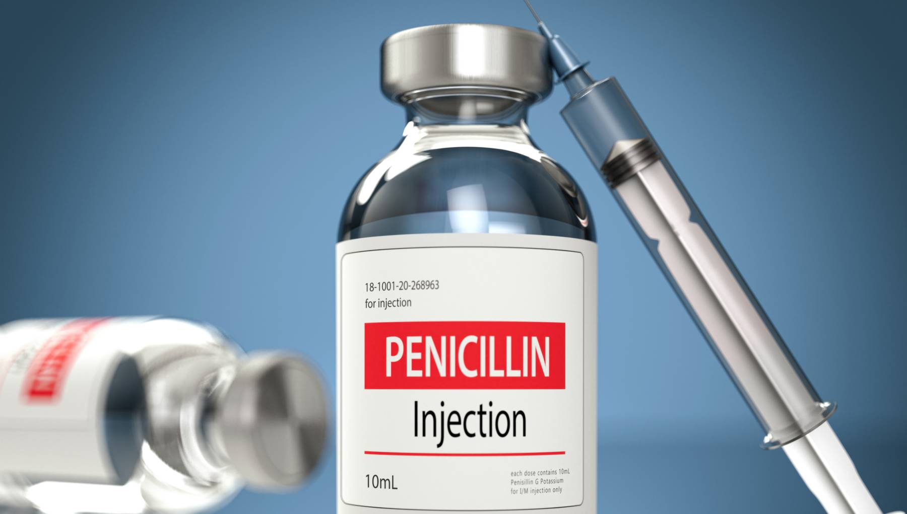 Fleming descubrió la penicilina