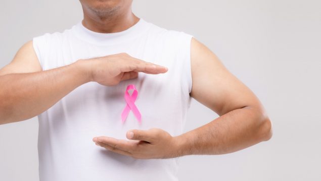 Primer registro de cáncer de mama en España: el 18% de los hombres tienen mutación hereditaria