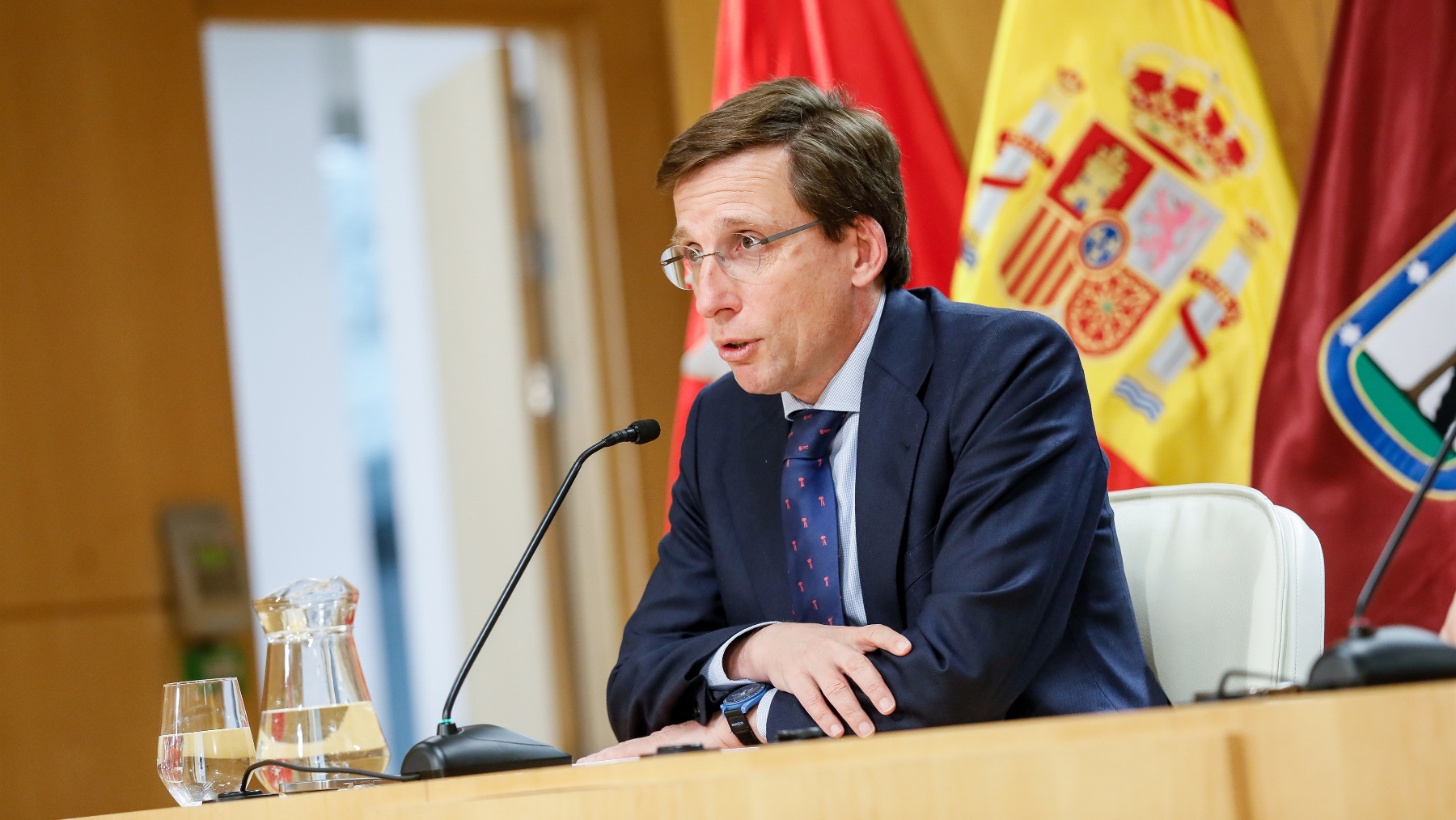 El alcalde de Madrid, José Luis Martínez-Almeida (EP)