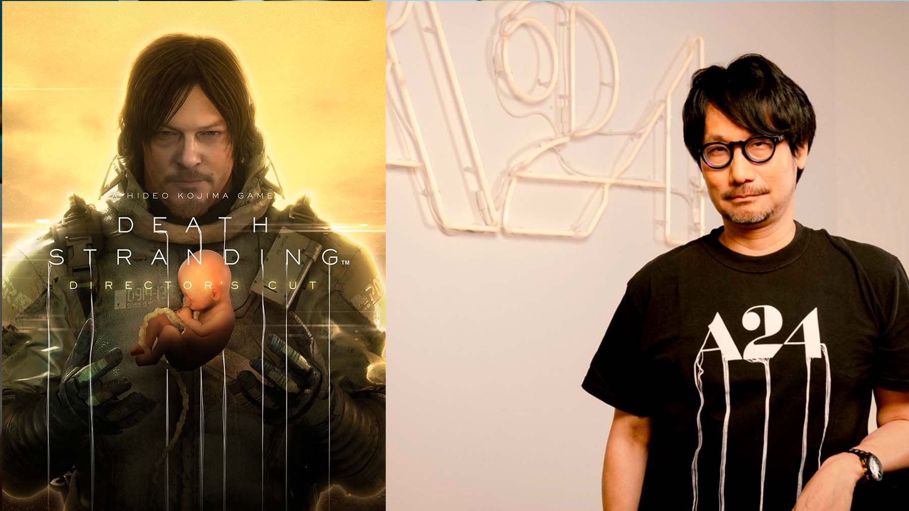 Hideo Kojima se junta con A24 para rodar la película de ‘Death Stranding’