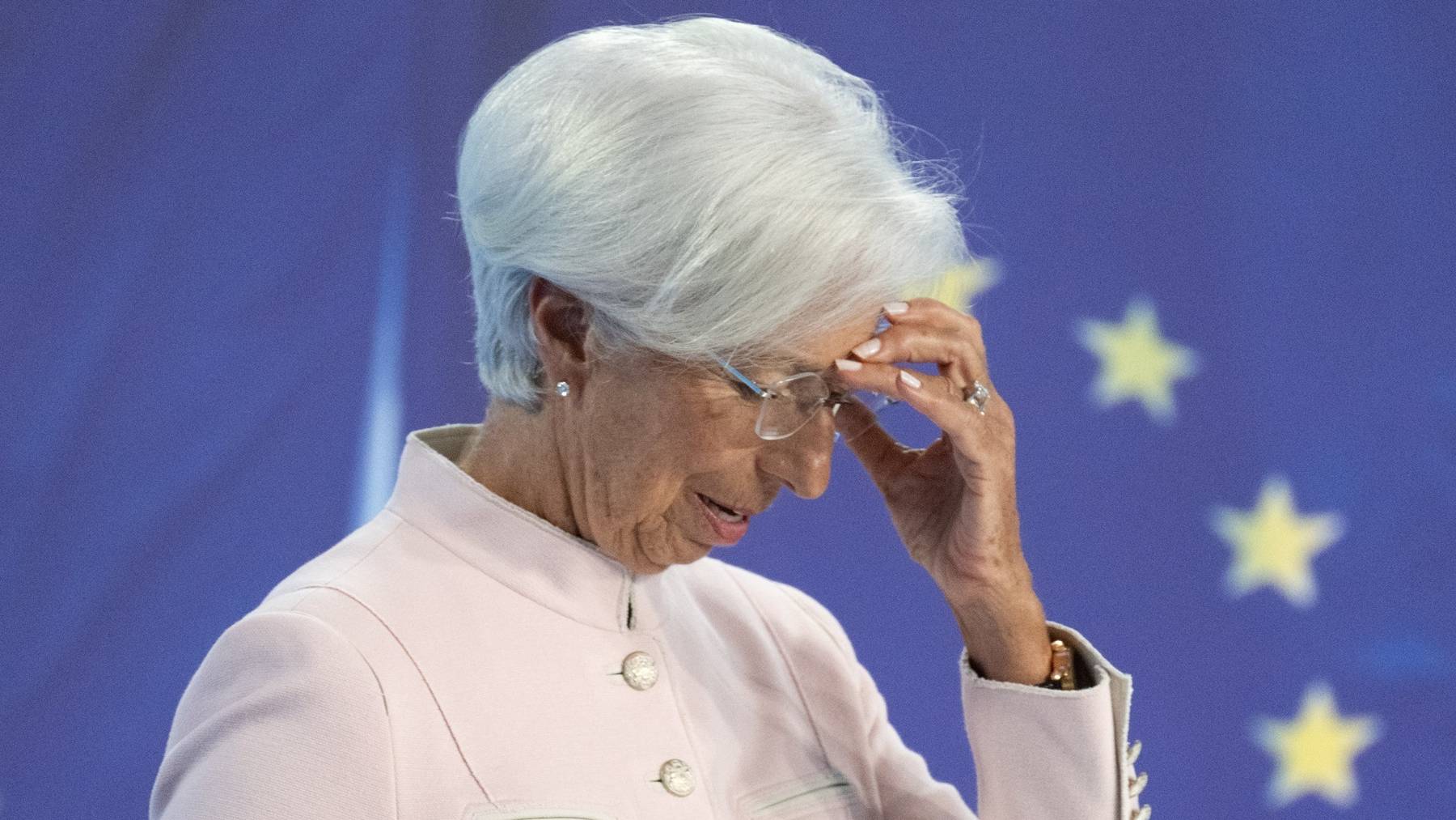 Christine Lagarde, presidenta del BCE.