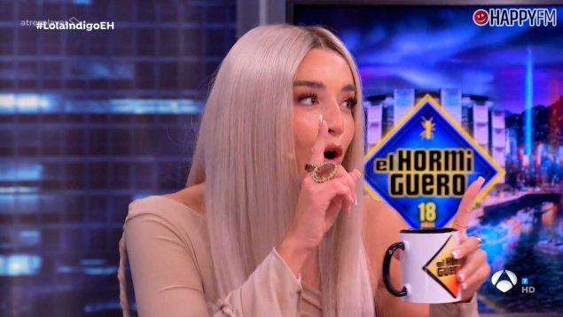 El Hormiguero: Lola Índigo desvela quién es su amor platónico