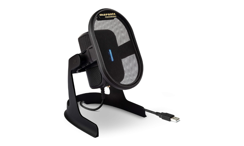 Micrófono USB asequible de alta calidad Marantz Professional Umpire