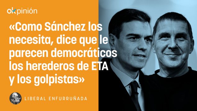 Sánchez ETA golpistas