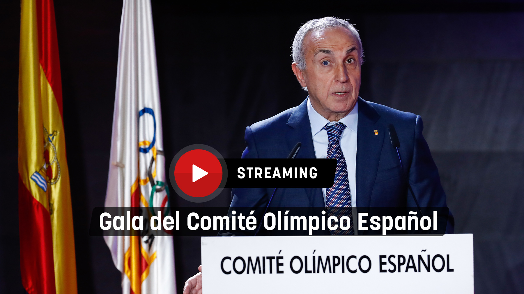 Alejandro Blanco en la Comité Olímpico Español. (Europa Press)