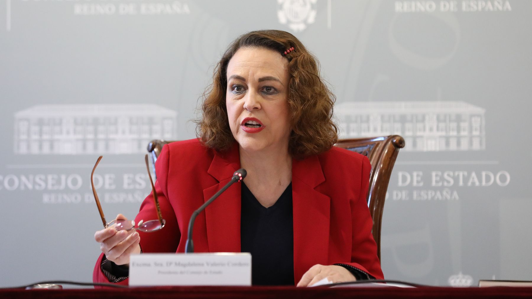 Magdalena Valerio, ex ministra del PSOE.