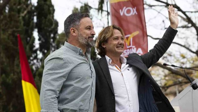 Vox Campos, Abascal Campos