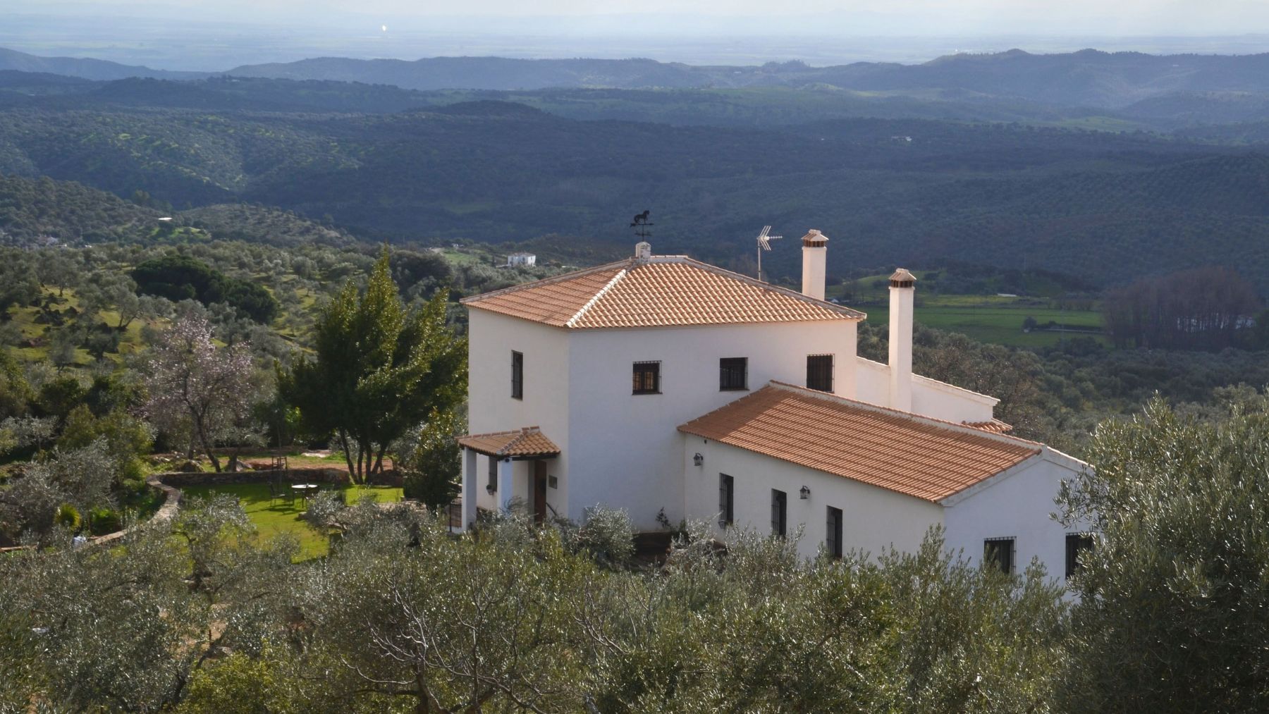 Casa rural en la provincia de Sevilla (Foto: EP).