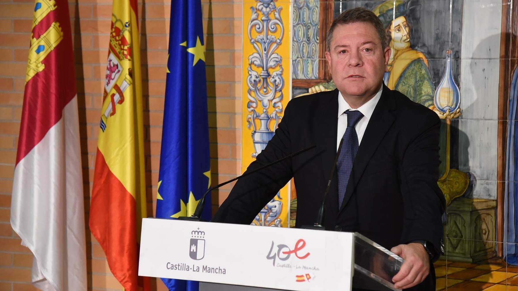 El presidente de Castilla-La Mancha, Emiliano García-Page (EP) (2)