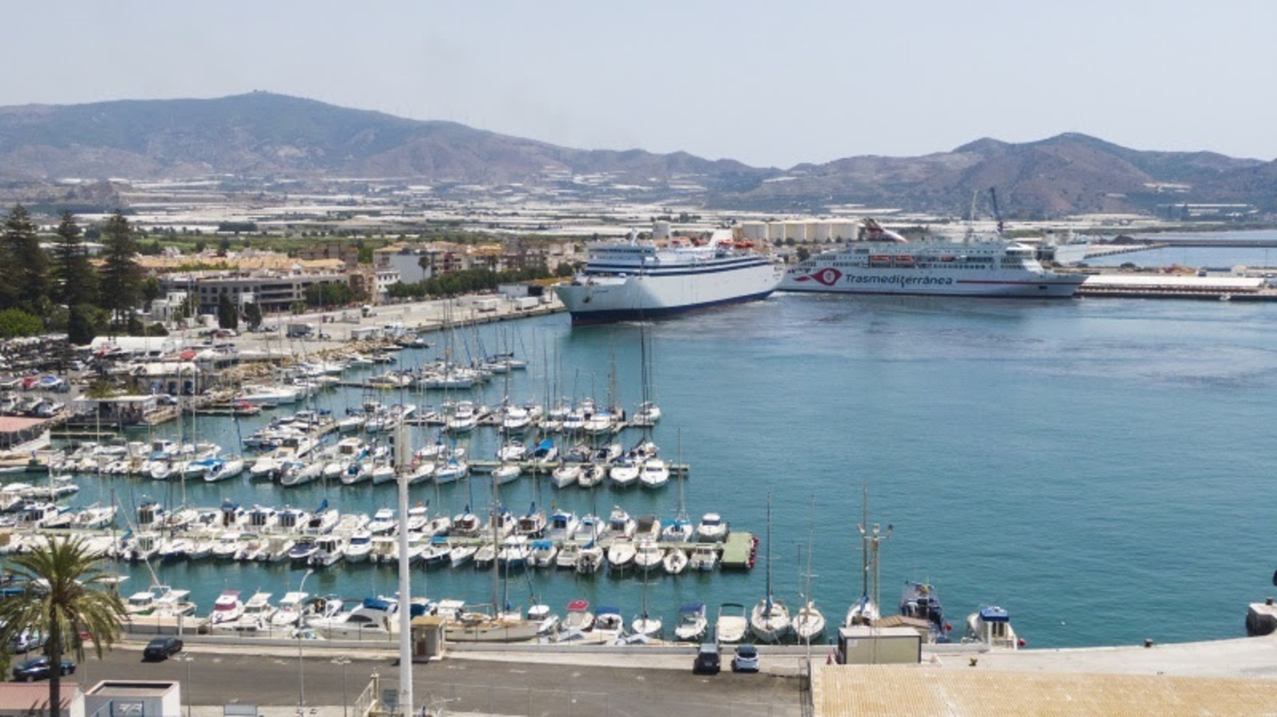 Puerto de Motril.