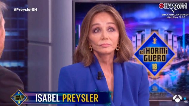 Esta es la audiencia que logró la entrevista de Isabel Preysler en El Hormiguero