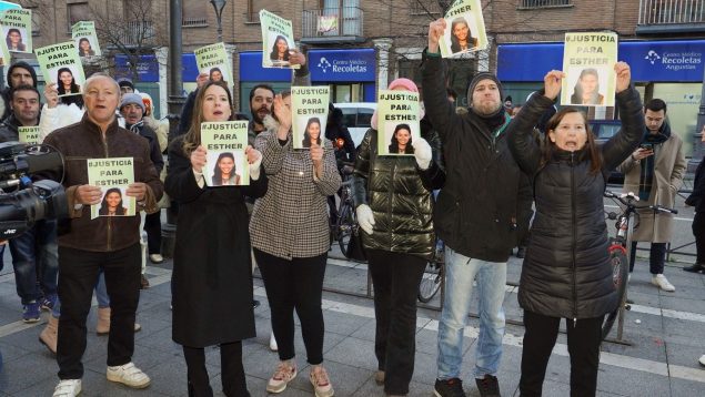 Libertad con medidas cautelares para Óscar, el único sospechoso de la muerte de Esther López