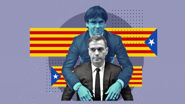 Puigdemont Referéndum Sánchez