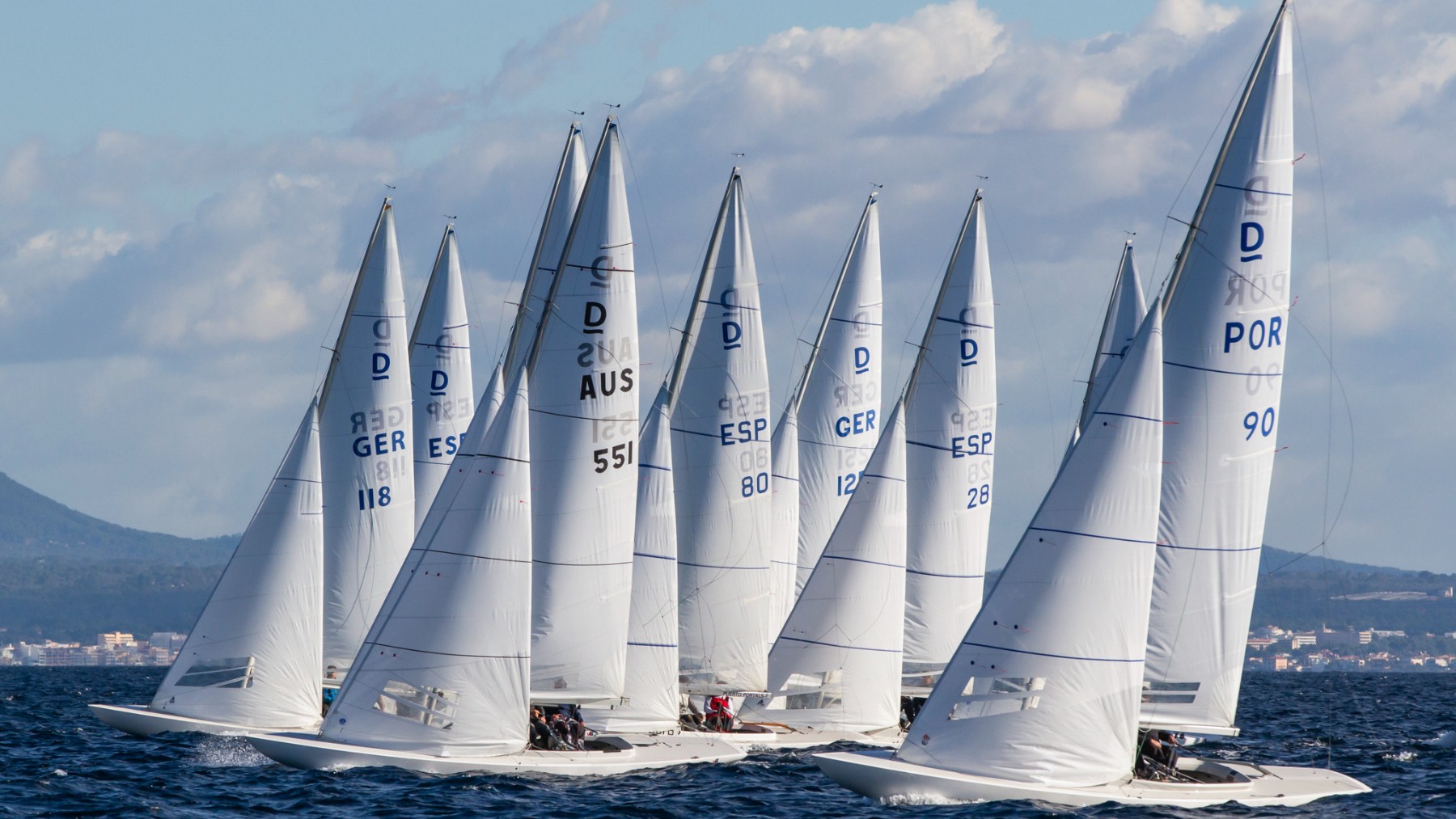 Un momento de la regata