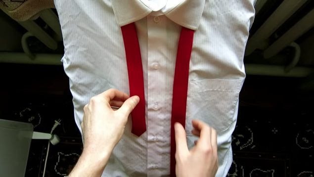 nudo corbata