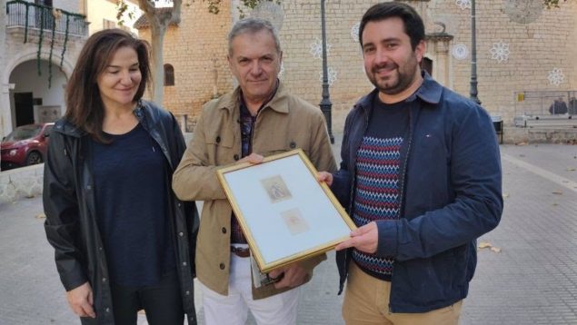Alaró recibe en donación la fotografía más antigua de los Cossiers.